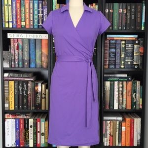 J. McLaughlin Wrap Dress